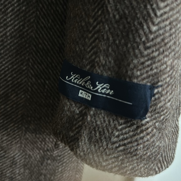 Kith Women Rory Herringbone Coat Modsy - Picture 6 of 10